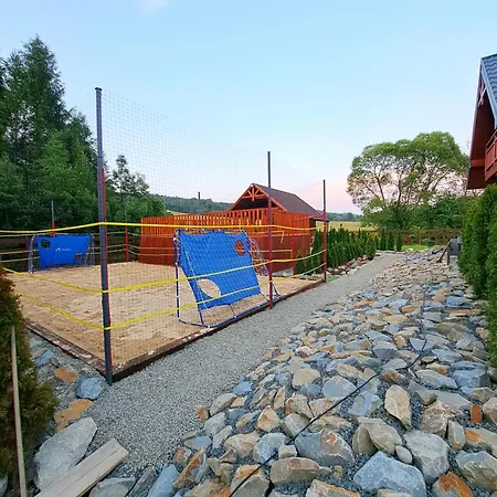 Caloroczne Domki Wypoczynkowe - Osada Pod Gora Ustrzyki Dolne Exterior photo